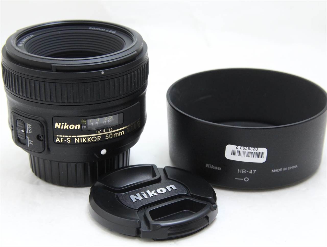 【中古】 ニコン(nikon) AF-S NIKKOR 50mm F/1.8G