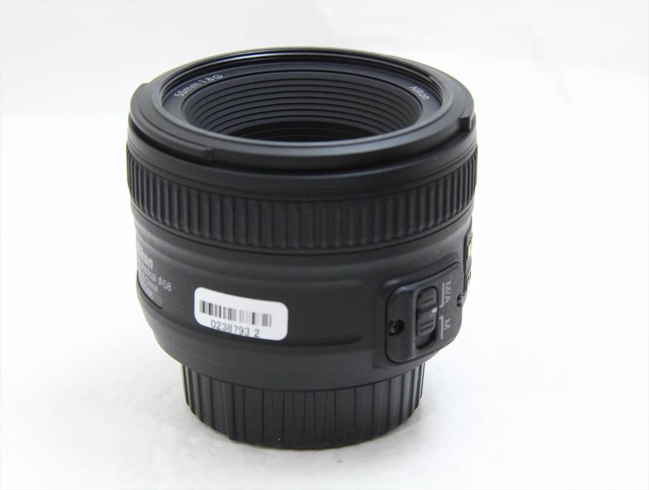 【中古】 ニコン(nikon) AF-S NIKKOR 50mm F/1.8G