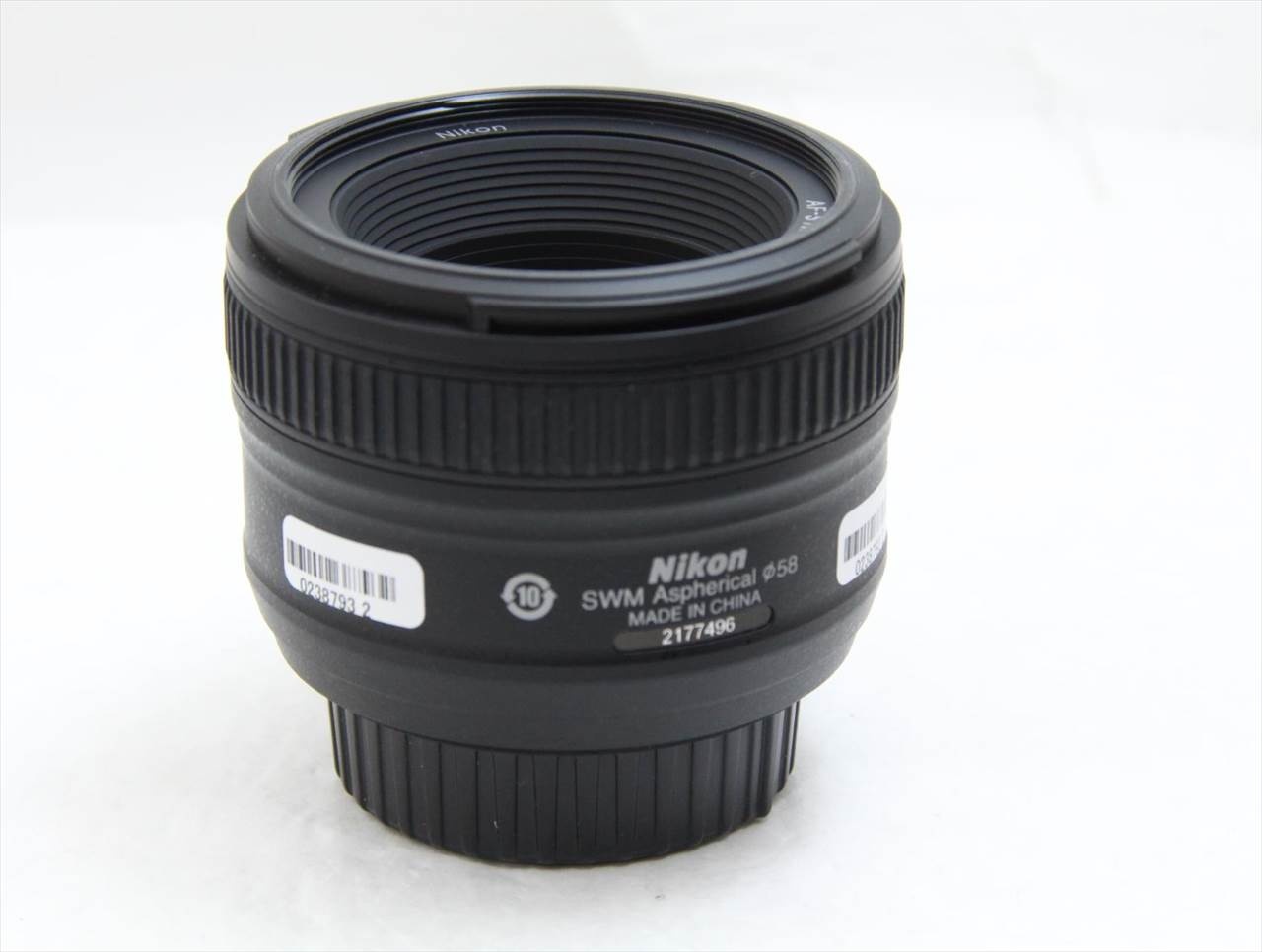 【中古】 ニコン(nikon) AF-S NIKKOR 50mm F/1.8G