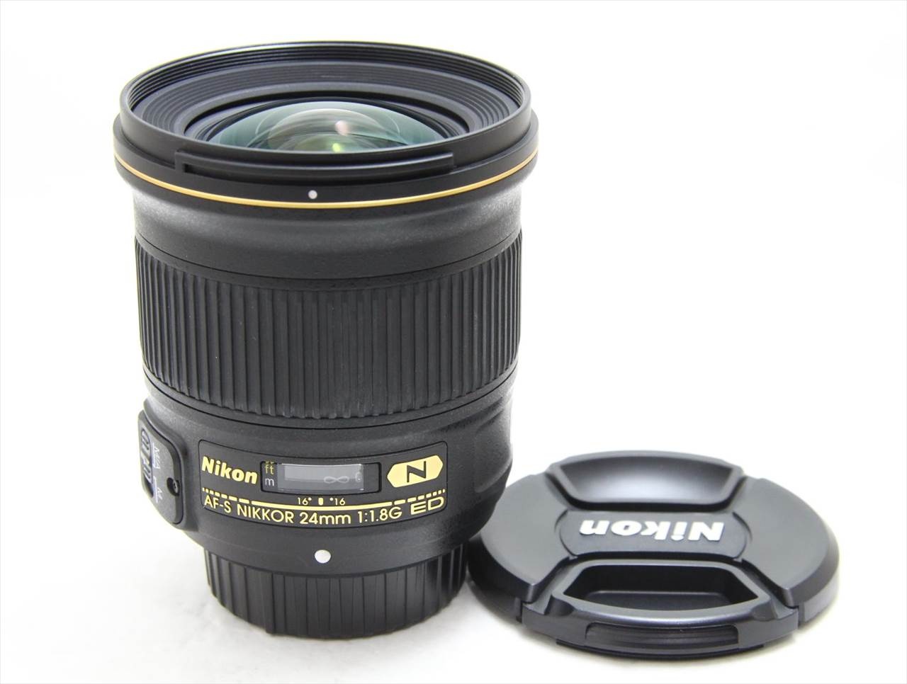 【中古】 ニコン(nikon) AF-S NIKKOR 24mm f/1.8G ED