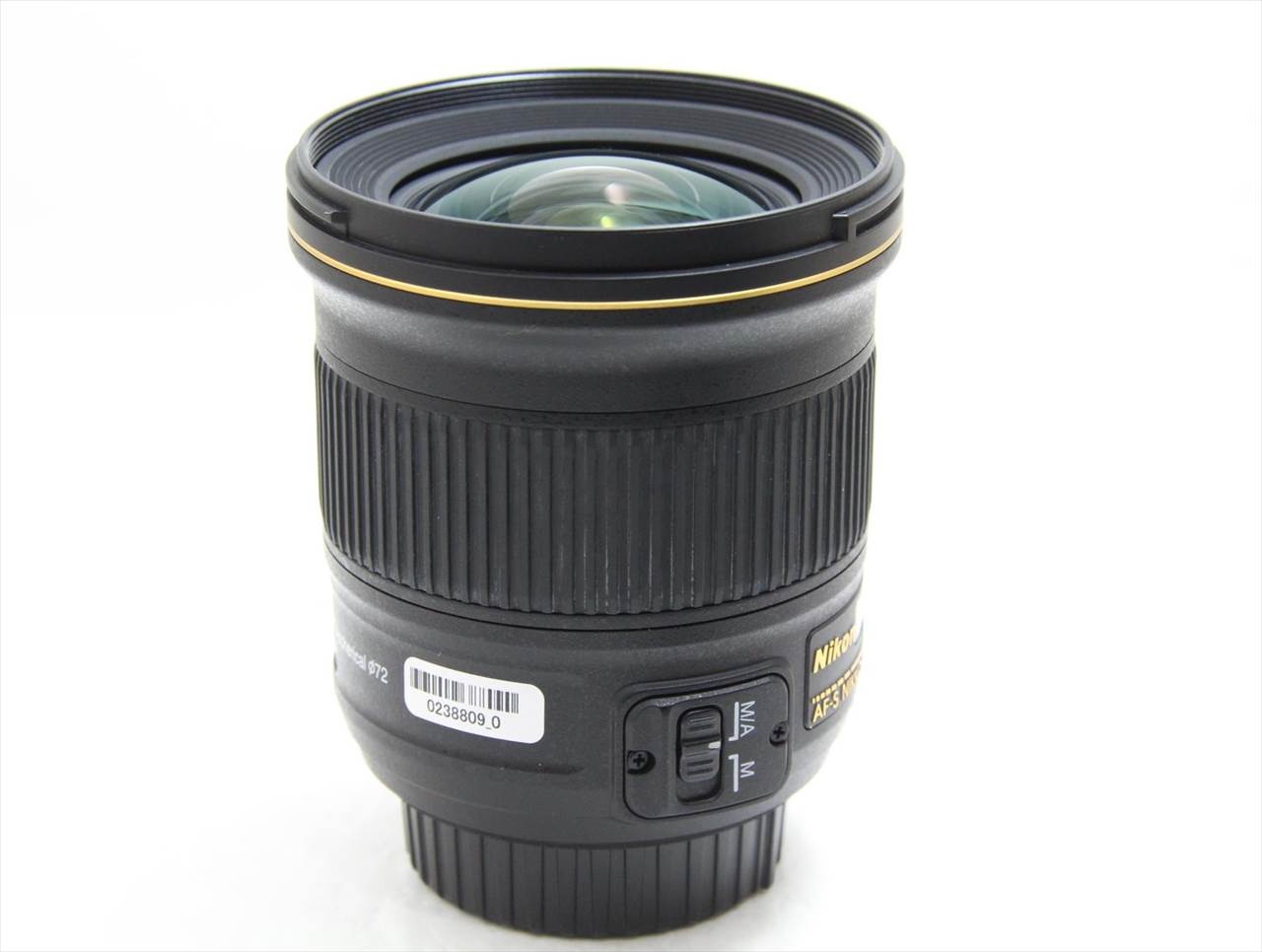 【中古】 ニコン(nikon) AF-S NIKKOR 24mm f/1.8G ED