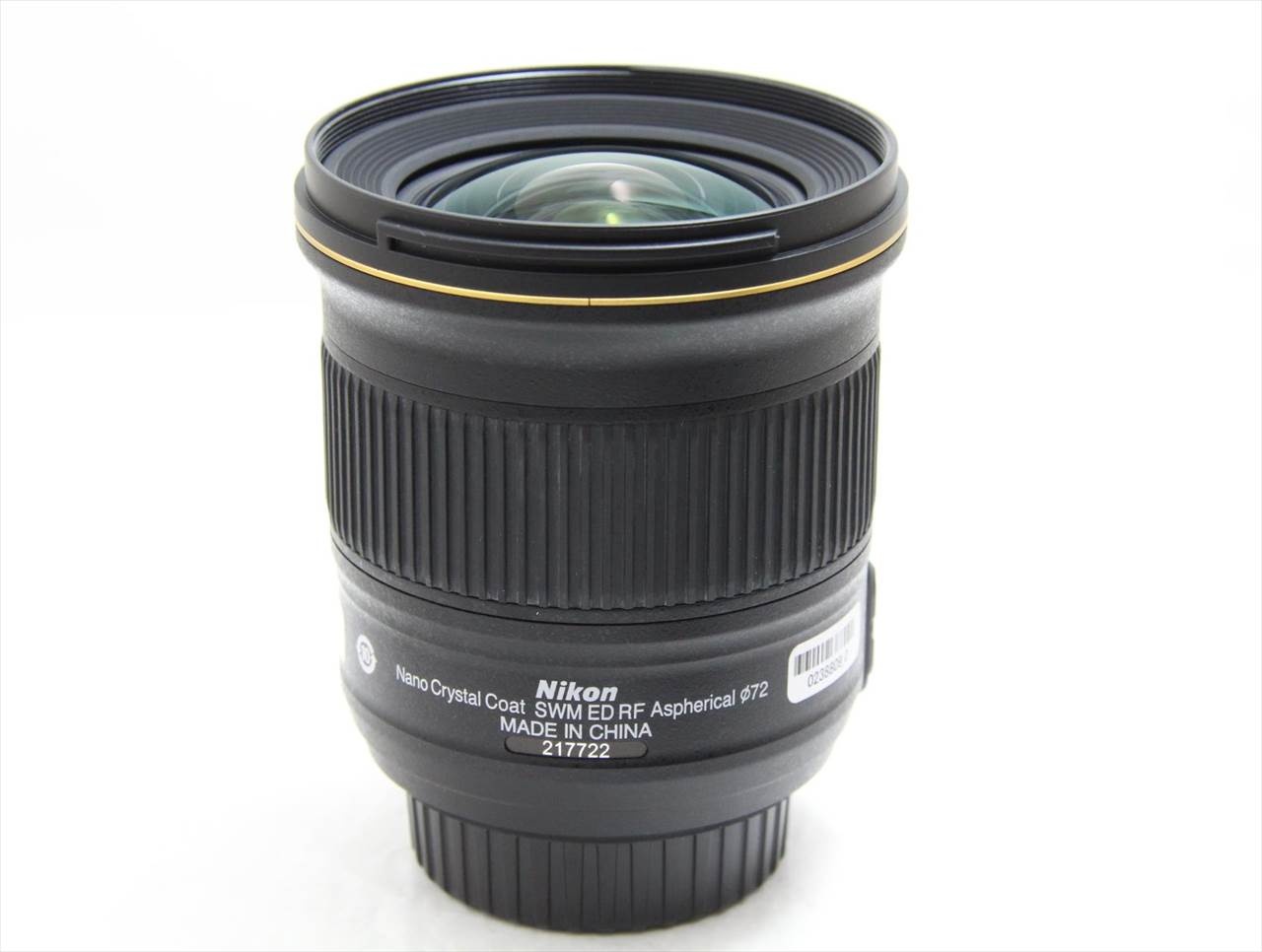【中古】 ニコン(nikon) AF-S NIKKOR 24mm f/1.8G ED