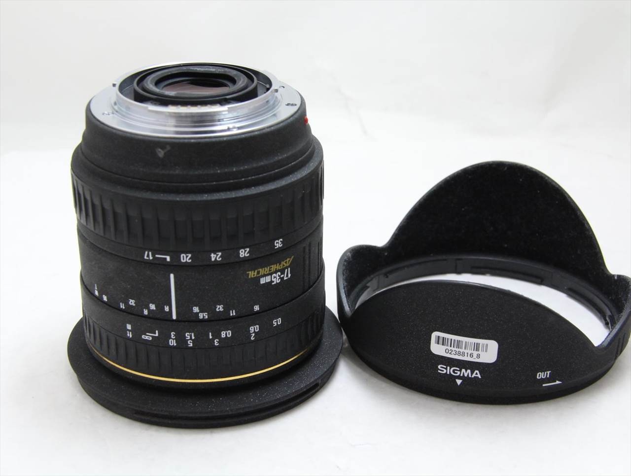 【中古】 シグマ(sigma) 17-35mm F2.8-4 EX ASP[ミノルタ用]