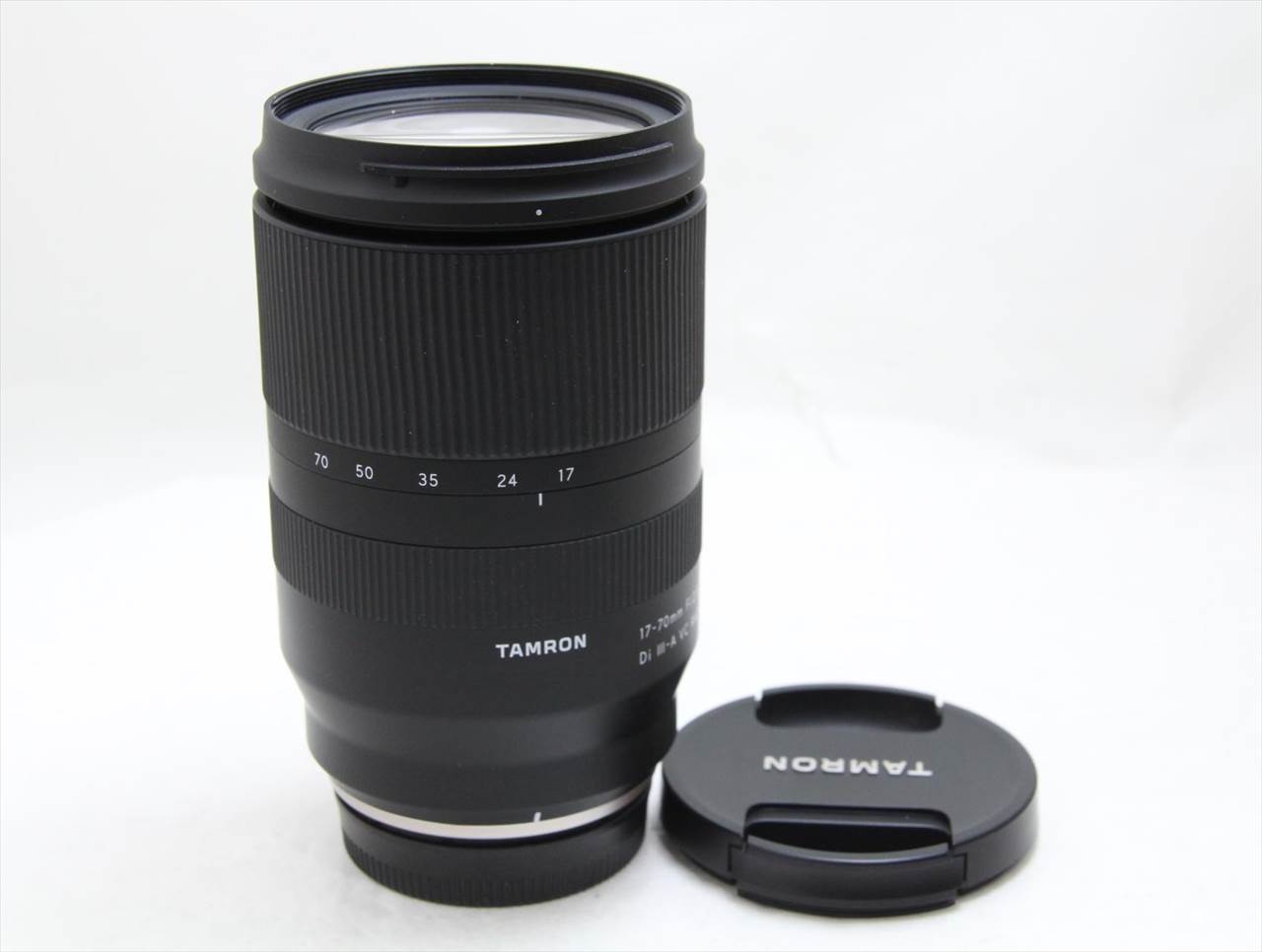 【中古】 タムロン(tamron) 17-70mm F/2.8 Di III-A VC RXD (Model B070)[フジフイルムX用]