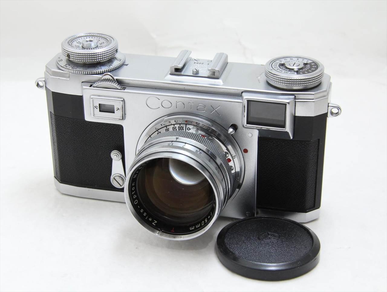 【中古】 コンタックス(contax) II a + Sonnar 50mm F1.5