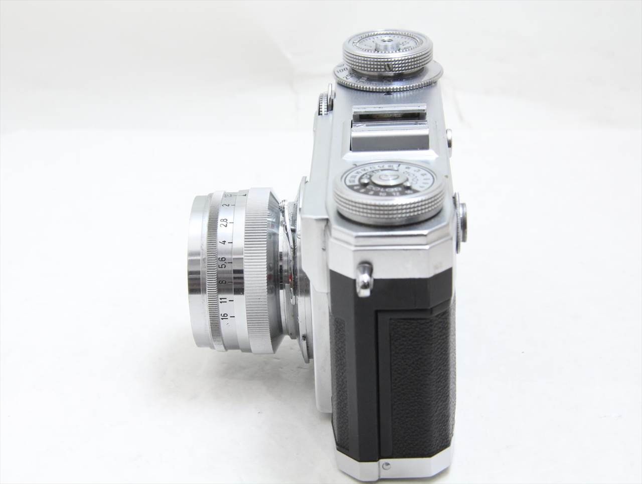 【中古】 コンタックス(contax) II a + Sonnar 50mm F1.5