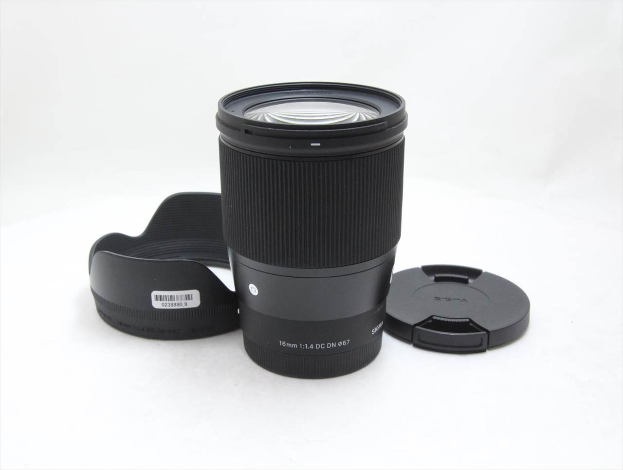 【中古】 シグマ(sigma) C 16mm F1.4 DC DN [ソニー用]