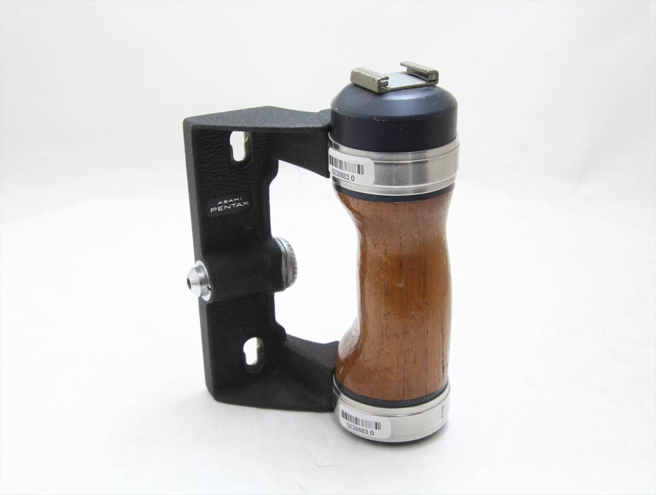 【中古】 ペンタックス(pentax) 67用木製グリップ
