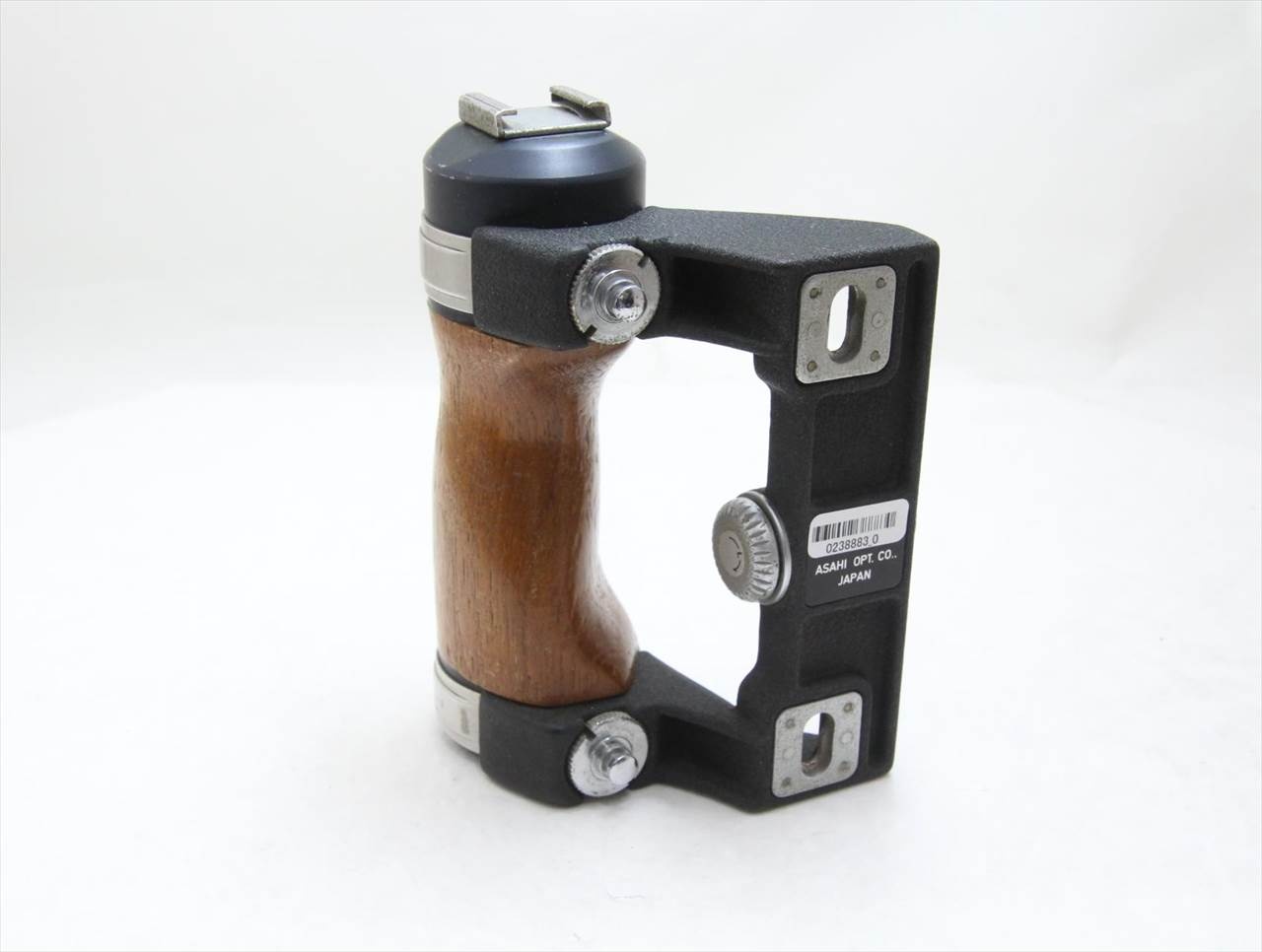 【中古】 ペンタックス(pentax) 67用木製グリップ