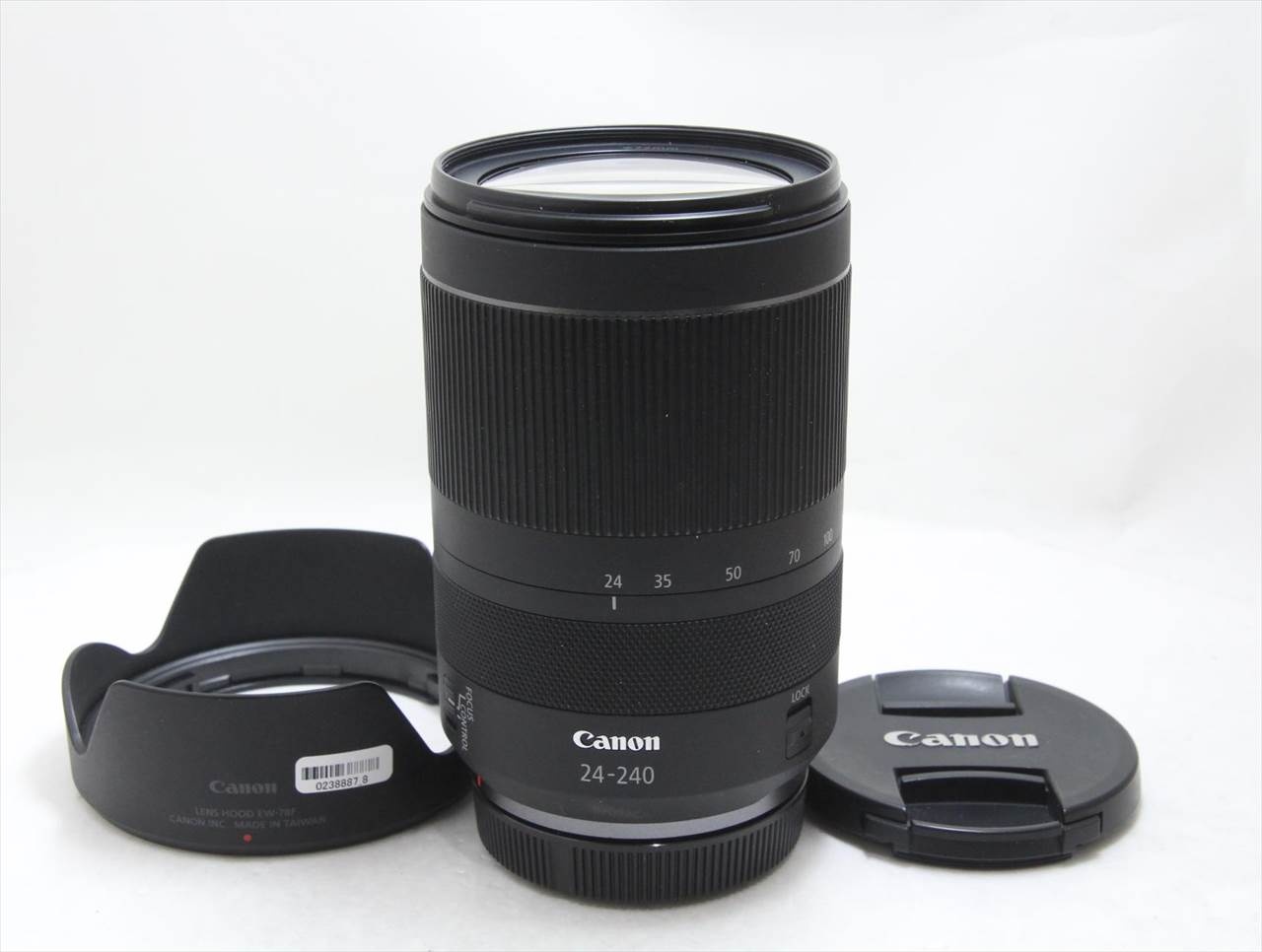 【中古】 キヤノン(canon) RF24-240mm F4-6.3 IS USM