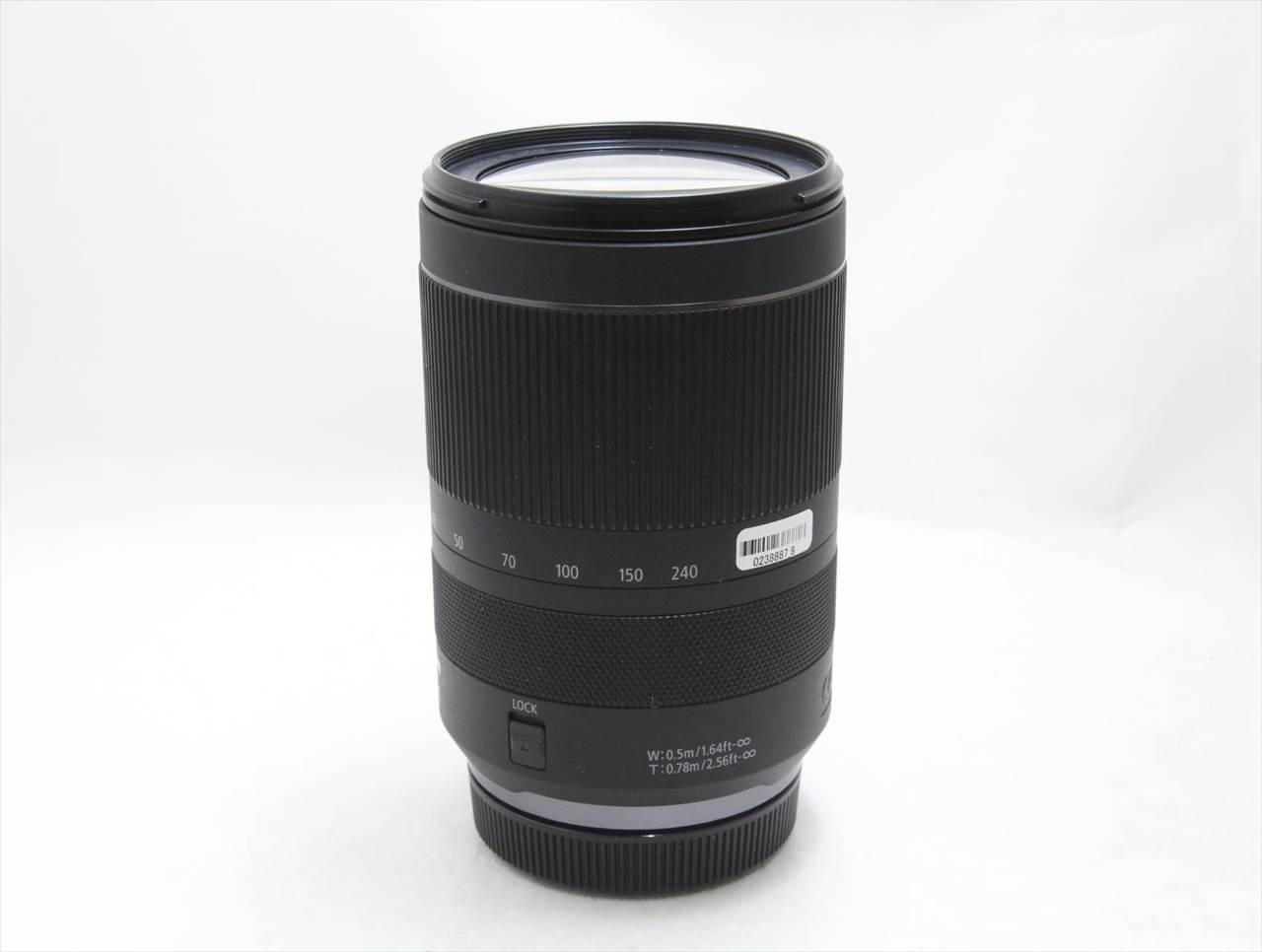 【中古】 キヤノン(canon) RF24-240mm F4-6.3 IS USM