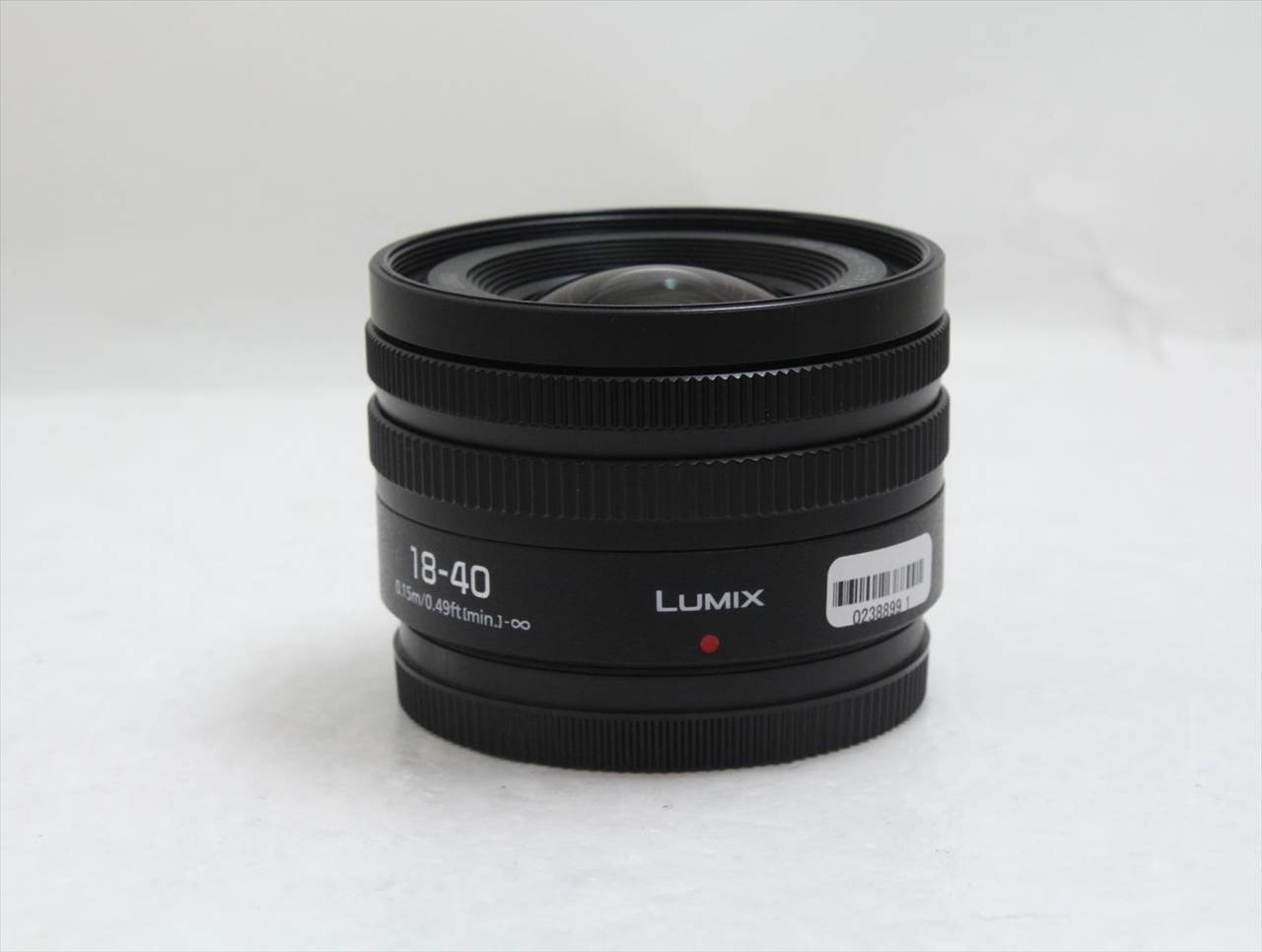 【中古】 パナソニック(panasonic) LUMIX S 18-40mm F4.5-6.3 S-R1840