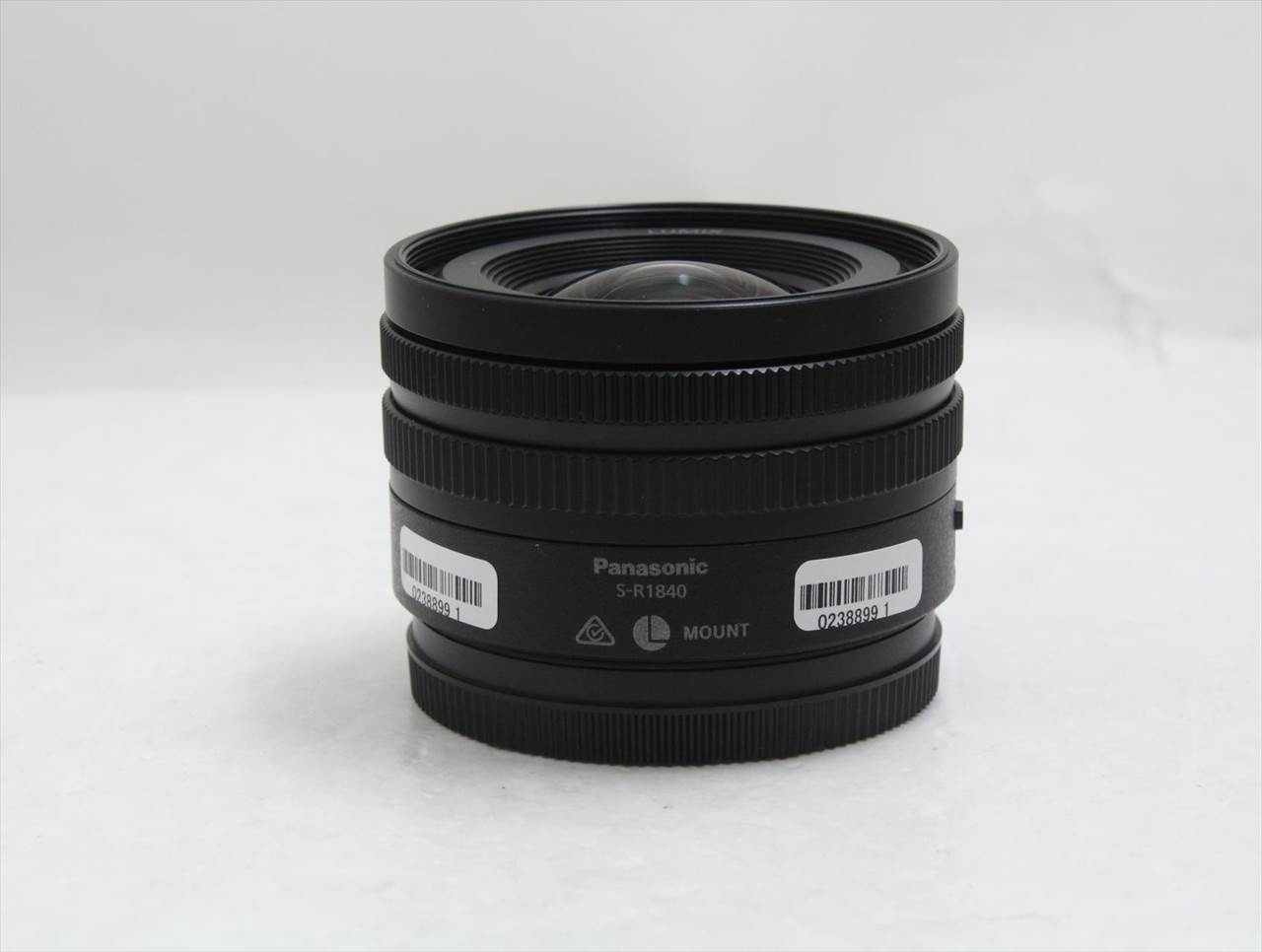 【中古】 パナソニック(panasonic) LUMIX S 18-40mm F4.5-6.3 S-R1840