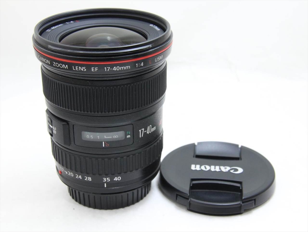 【中古】 キヤノン(canon) EF17-40mm F4L USM