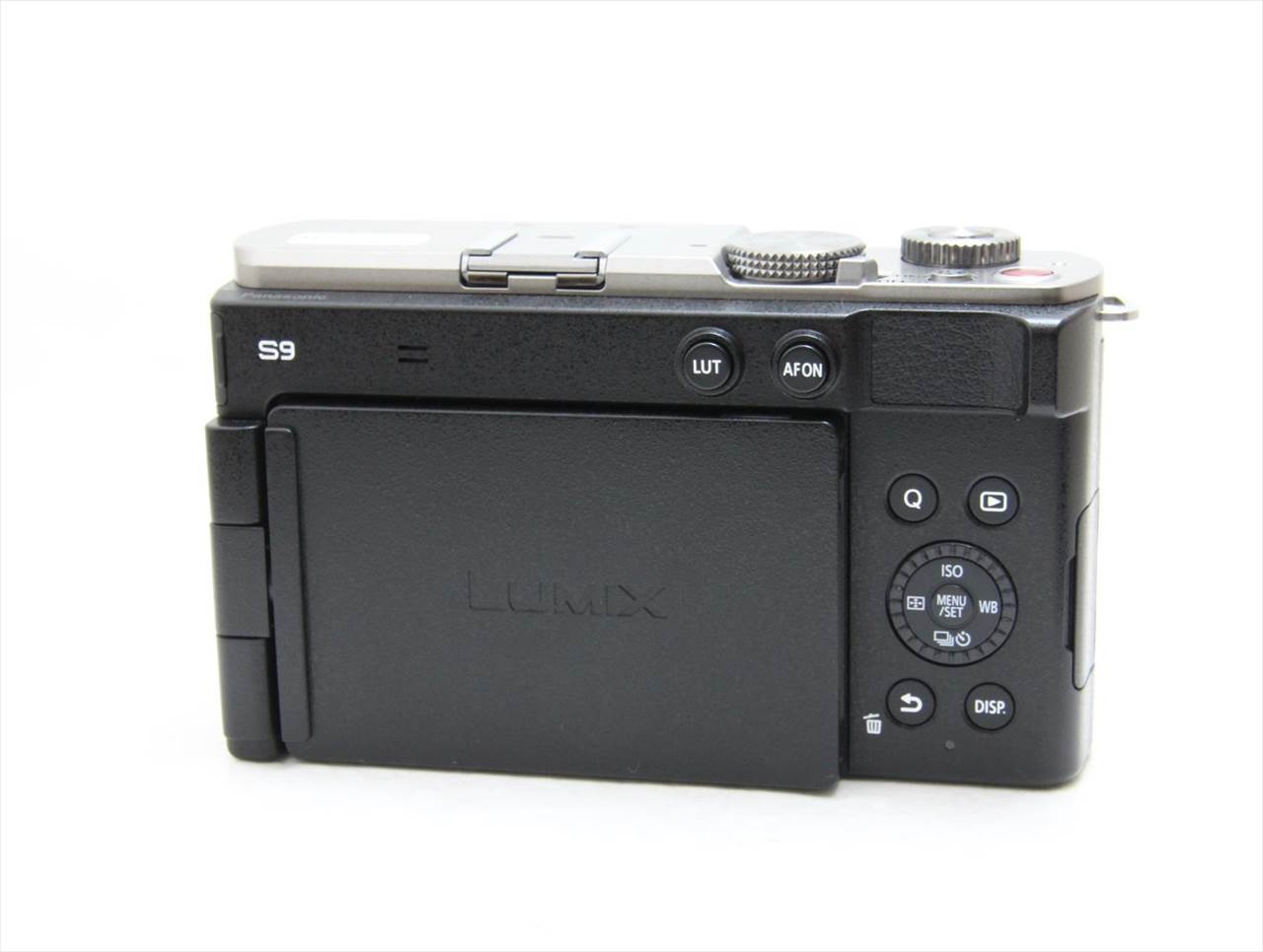 【中古】 パナソニック(panasonic) LUMIX DC-S9-S ボディ [ダークシルバー]