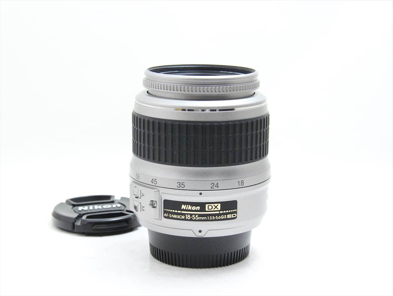 【中古】 ニコン(nikon) AF-S DX Zoom Nikkor ED 18-55mm F3.5-5.6G II [シルバー]