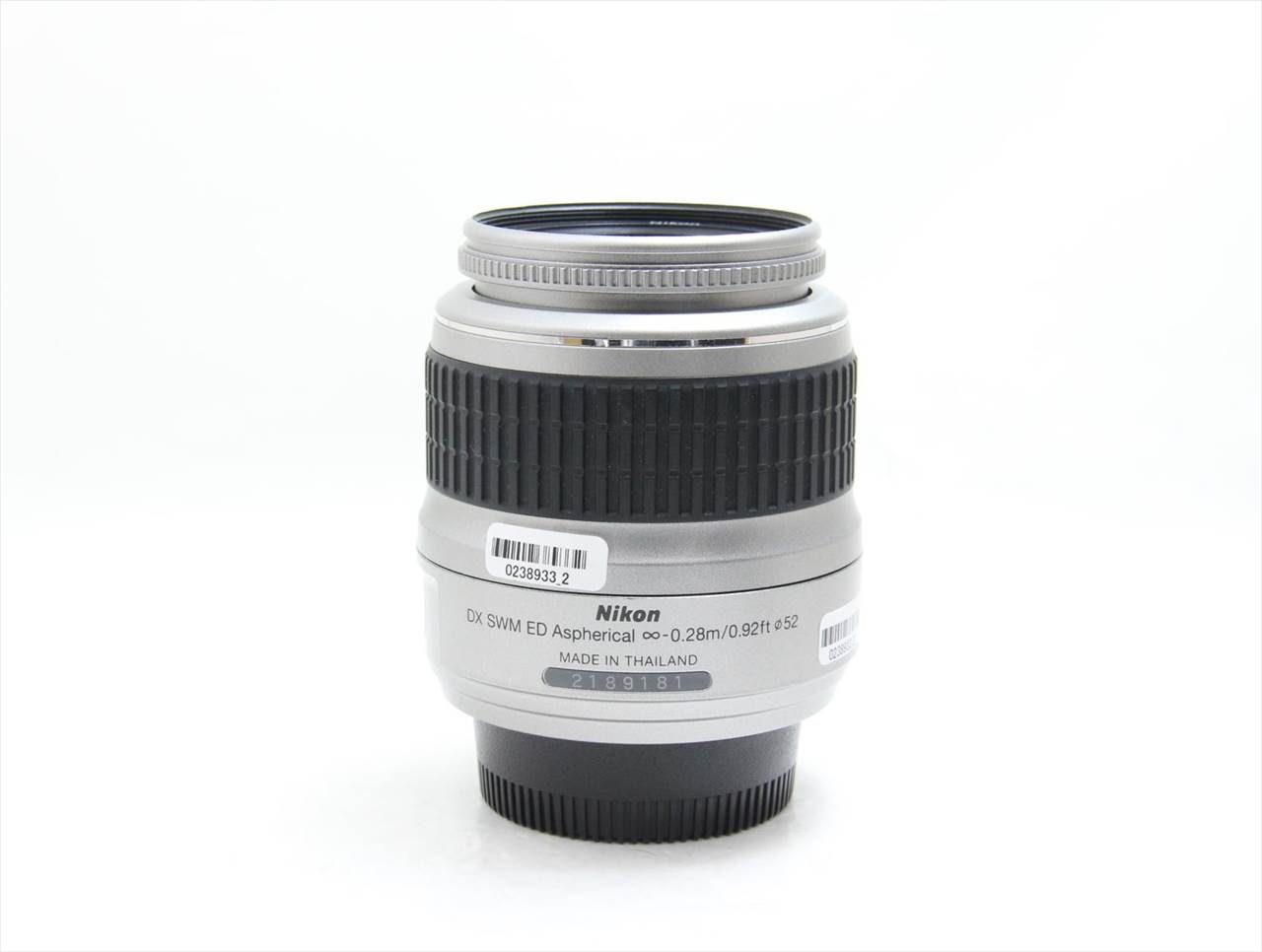 【中古】 ニコン(nikon) AF-S DX Zoom Nikkor ED 18-55mm F3.5-5.6G II [シルバー]