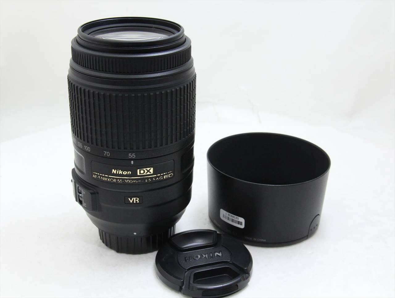 【中古】 ニコン(nikon) AF-S DX Nikkor 55-300mm F4.5-5.6G ED VR