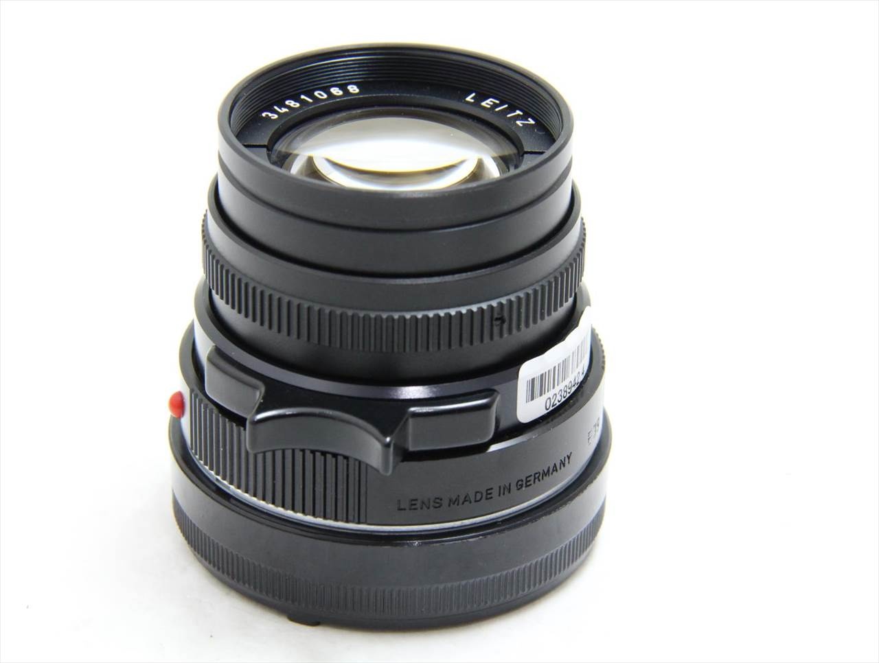 【中古】 ライカ(leica) ズミクロン M 50mm F2 第3世代