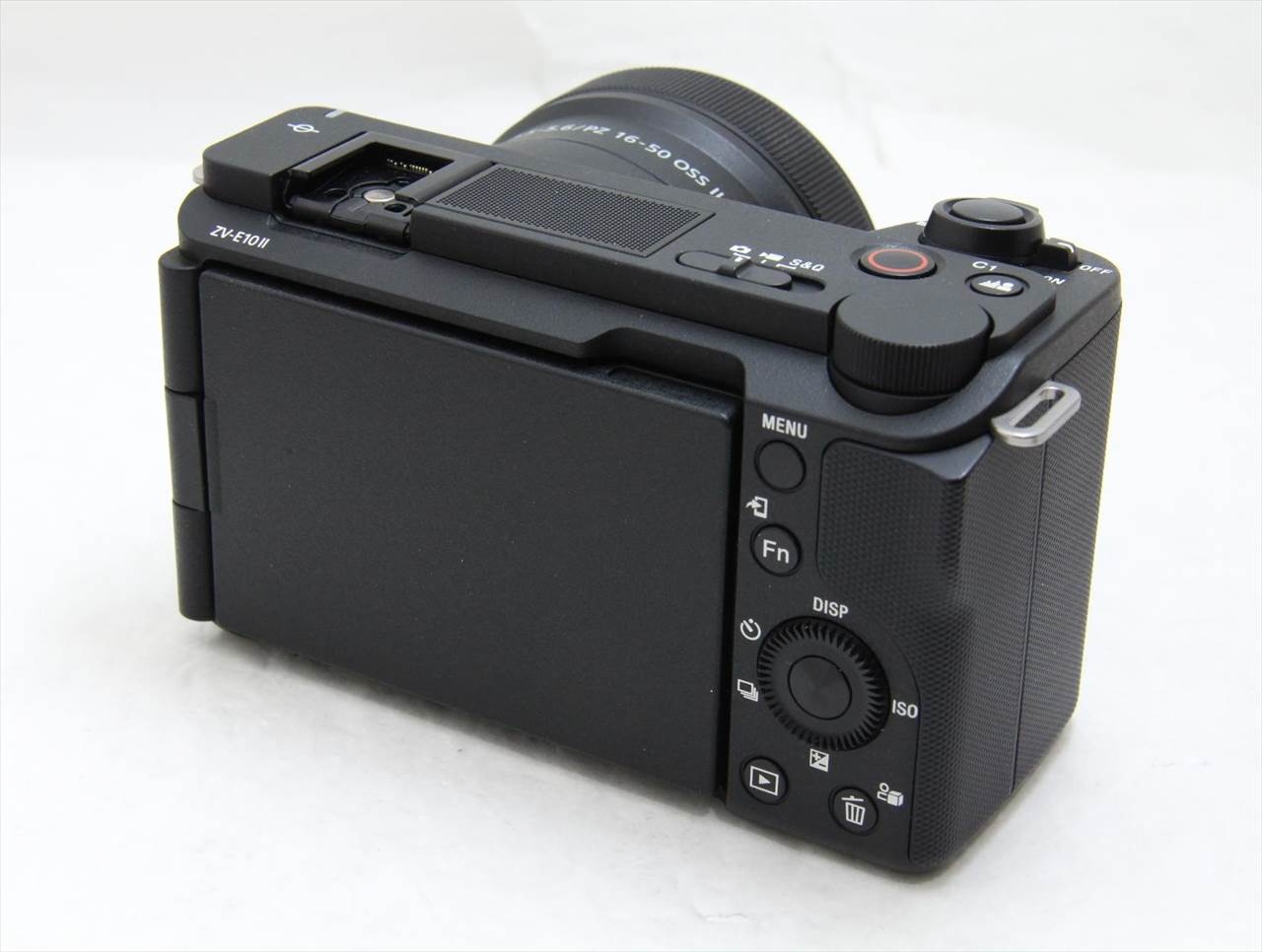 【中古】 ソニー(sony) VLOGCAM ZV-E10M2K パワーズームレンズキット [ブラック]
