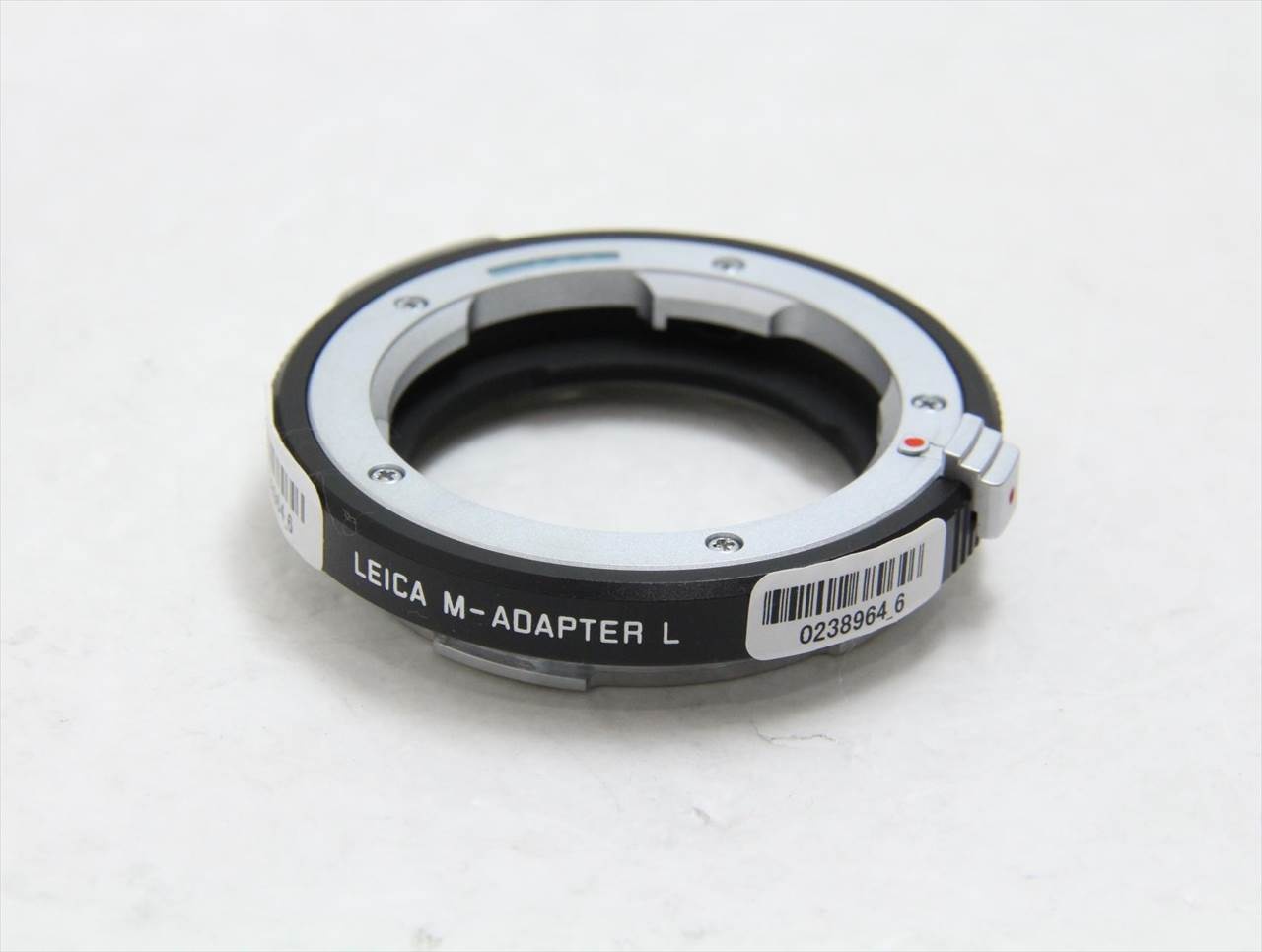 【中古】 ライカ(leica) L用Mレンズアダプター ブラック 18771
