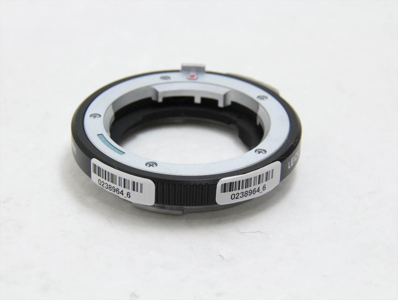 【中古】 ライカ(leica) L用Mレンズアダプター ブラック 18771