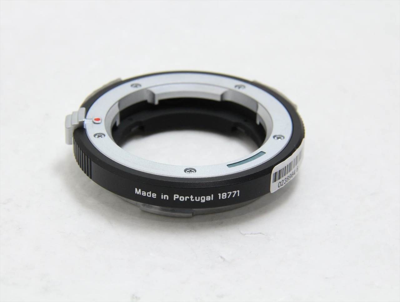 【中古】 ライカ(leica) L用Mレンズアダプター ブラック 18771
