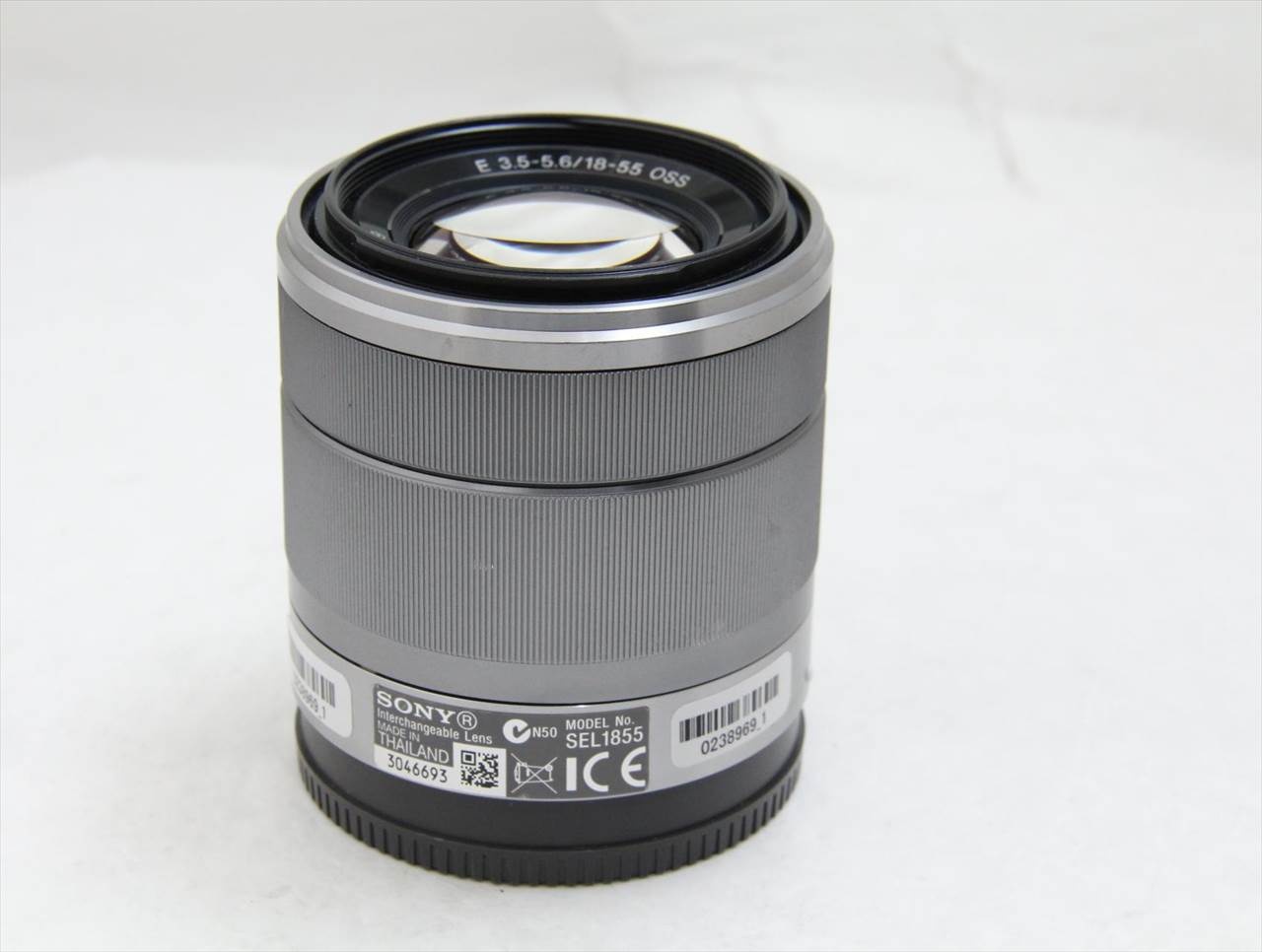【中古】 ソニー(sony) E18-55mm F3.5-5.6 OSS SEL1855