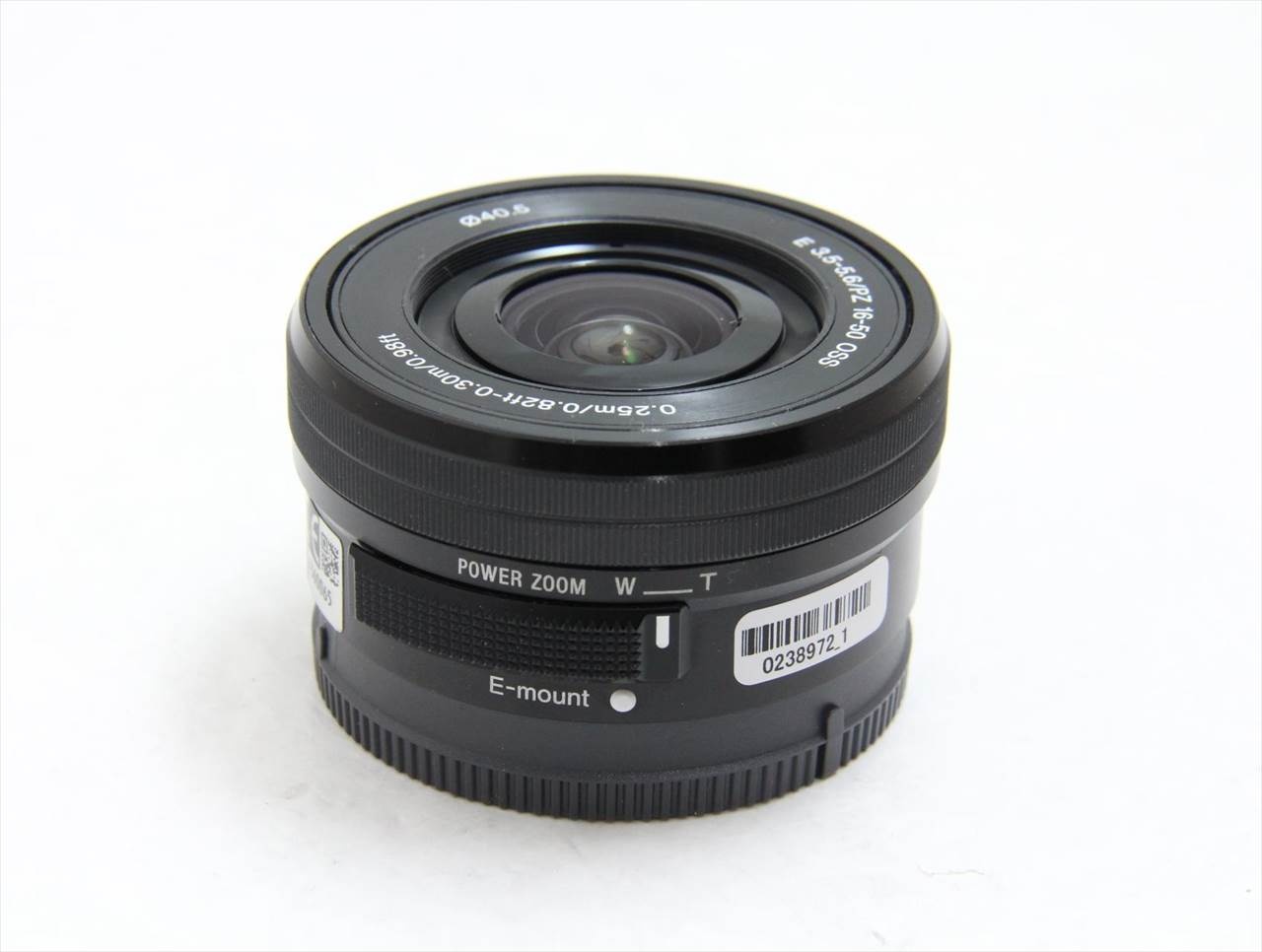 【中古】 ソニー(sony) E PZ 16-50mm F3.5-5.6 OSS [ブラック]SELP1650