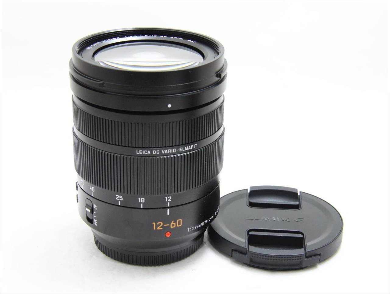【中古】 パナソニック(panasonic) LEICA DG VARIO-ELMARIT 12-60mm/F2.8-4.0 ASPH./POWER O.I.S.