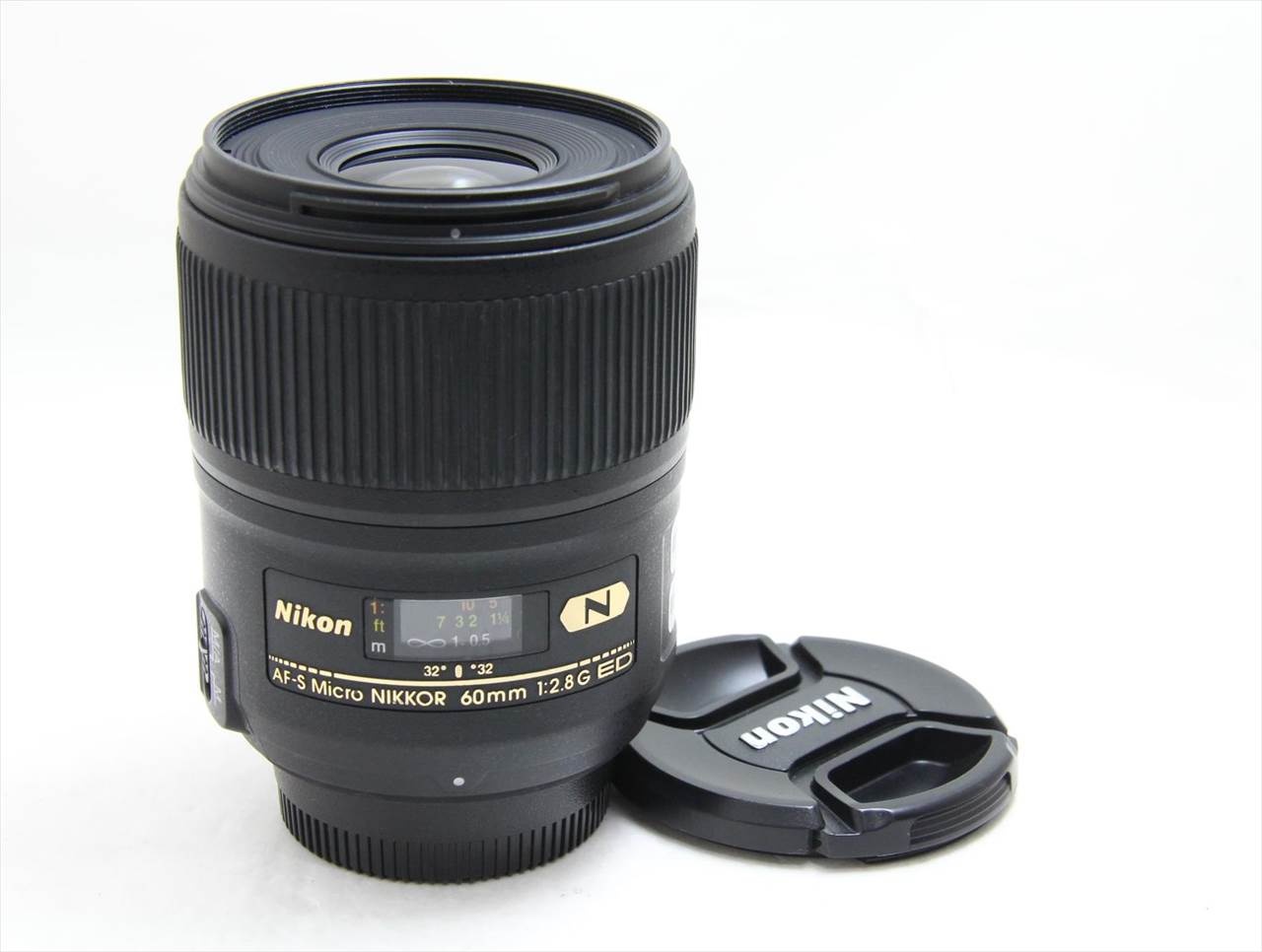 【中古】 ニコン(nikon) AF-S Micro NIKKOR 60mm F2.8G ED