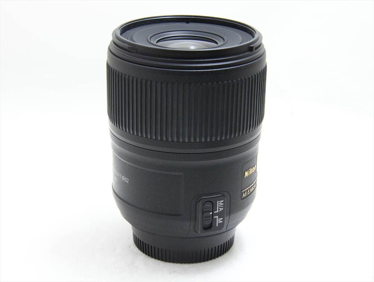 【中古】 ニコン(nikon) AF-S Micro NIKKOR 60mm F2.8G ED