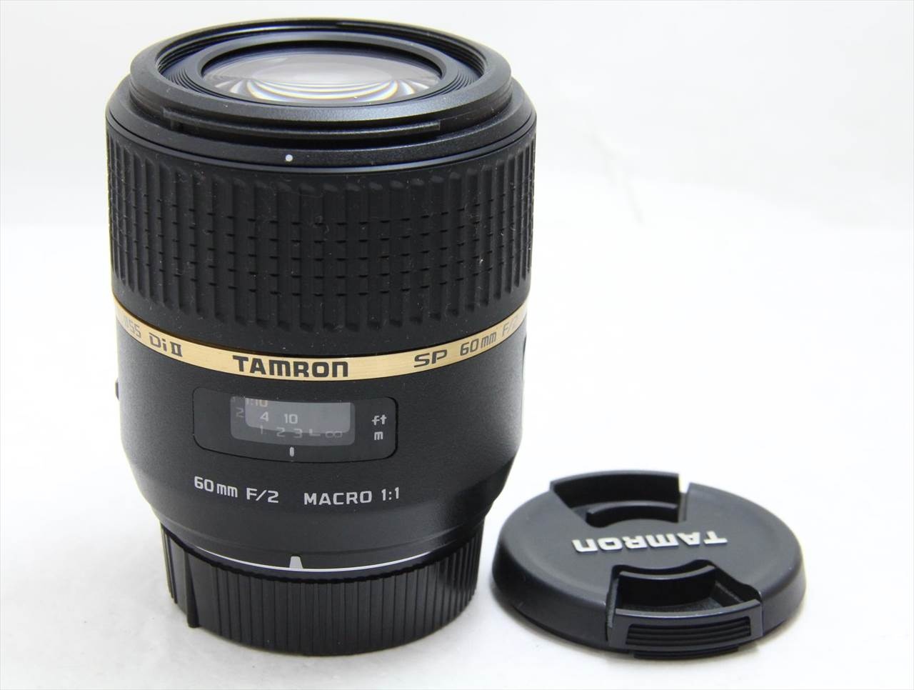 【中古】 タムロン(tamron) SP AF 60mm F2 DiII MACRO 1:1（MODEL:G005NII)[ニコン用]