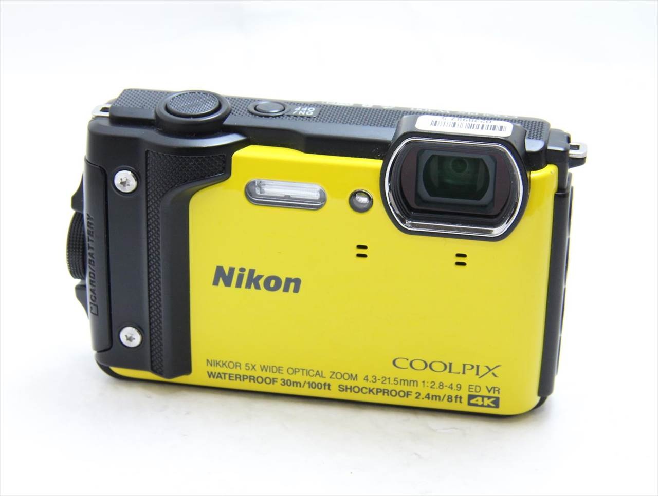 【中古】 ニコン(nikon) COOLPIX W300 [イエロー]