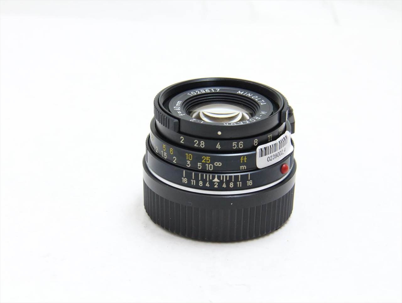 【中古】 ミノルタ(minolta) M-ROKKOR 40mm F2