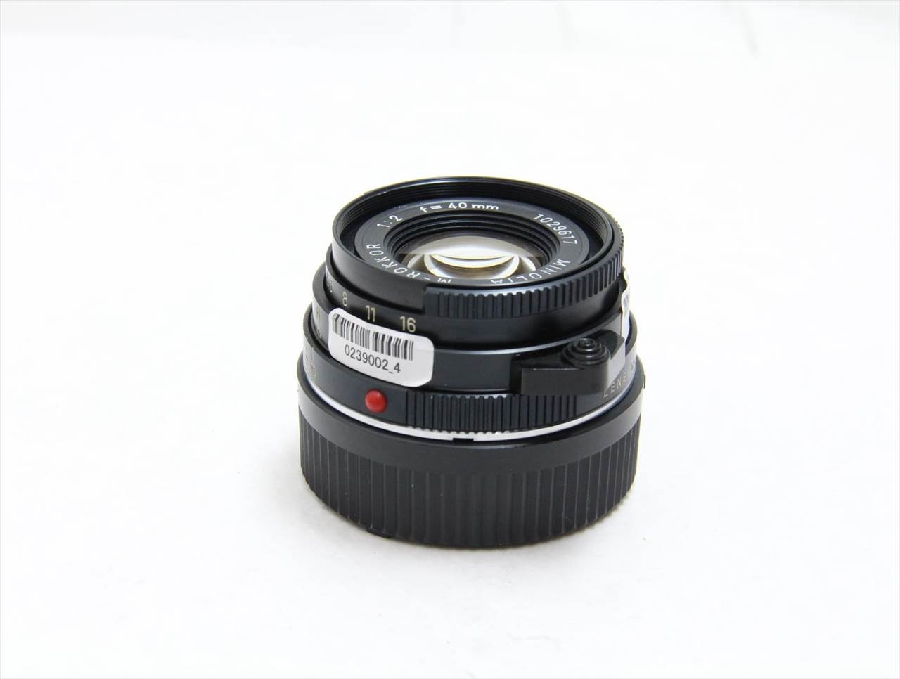 【中古】 ミノルタ(minolta) M-ROKKOR 40mm F2