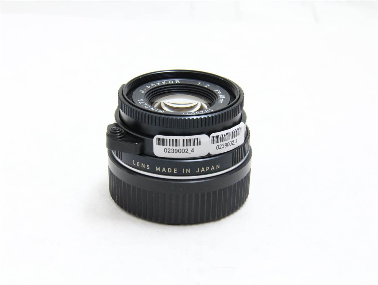 【中古】 ミノルタ(minolta) M-ROKKOR 40mm F2