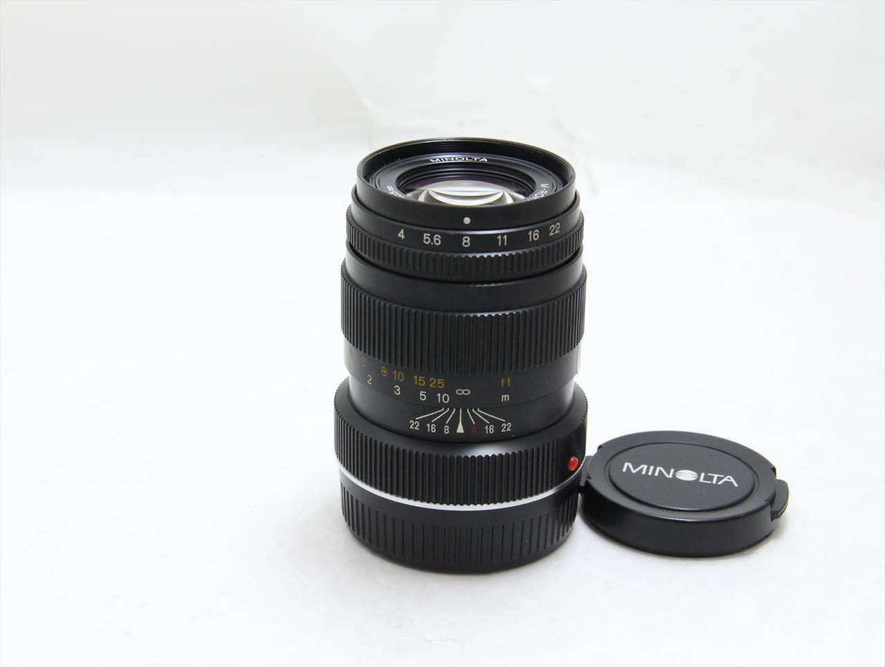 【中古】 ミノルタ(minolta) M-ROKKOR 90mm F4 (CL)