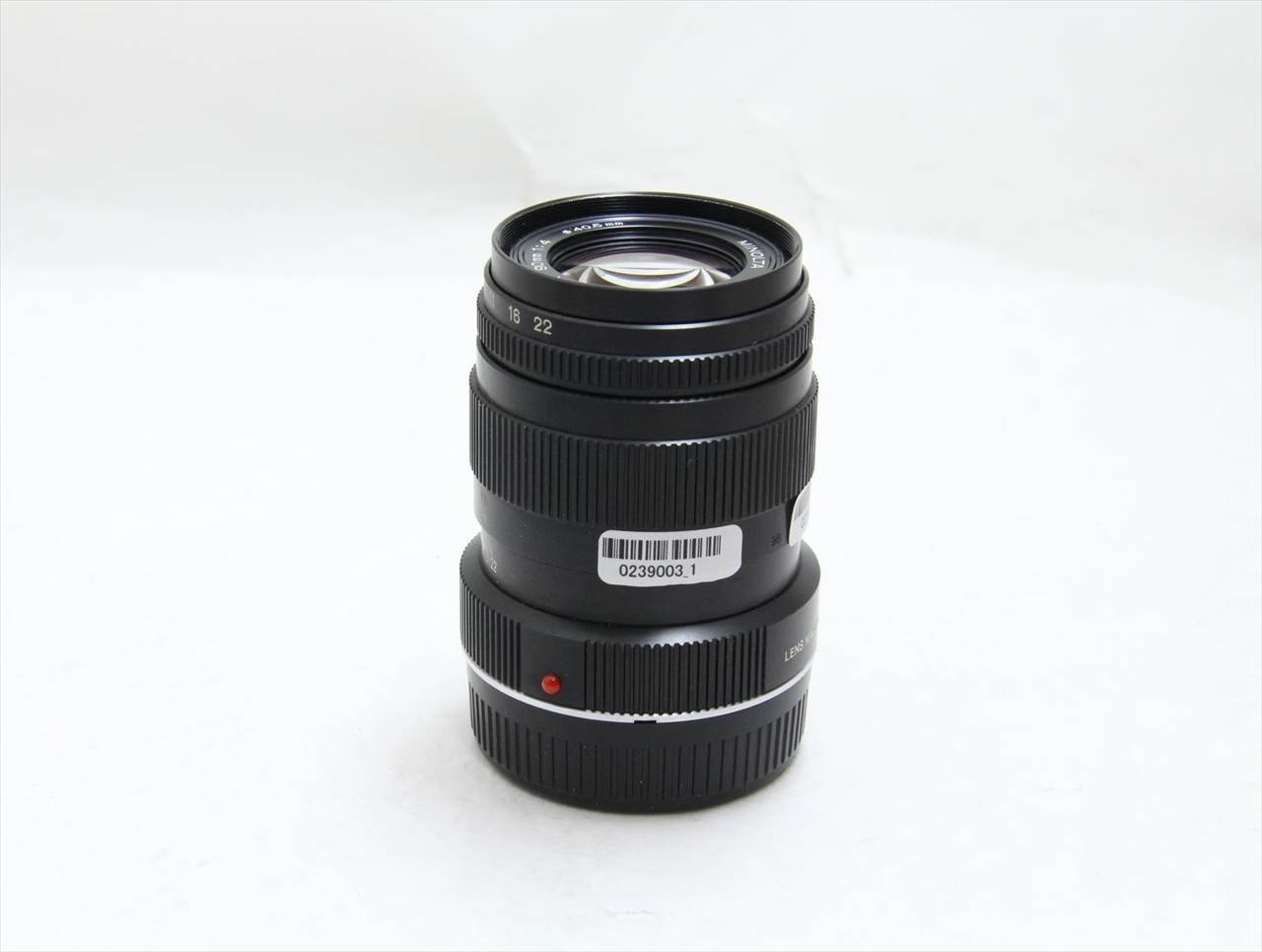 【中古】 ミノルタ(minolta) M-ROKKOR 90mm F4 (CL)