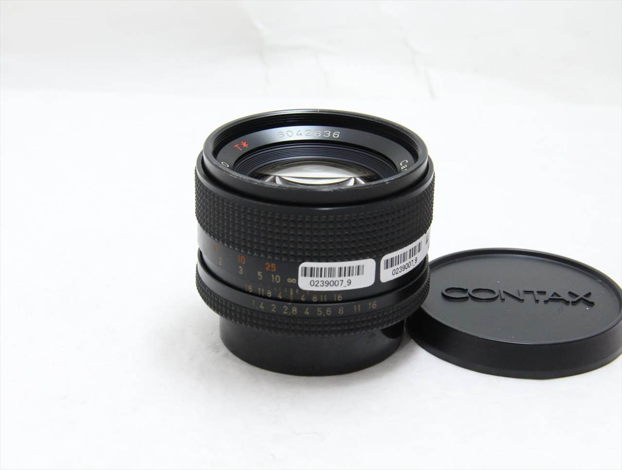 【中古】 京セラ(kyocera) Carl Zeiss Planar T* 50mm F1.4 (AE)