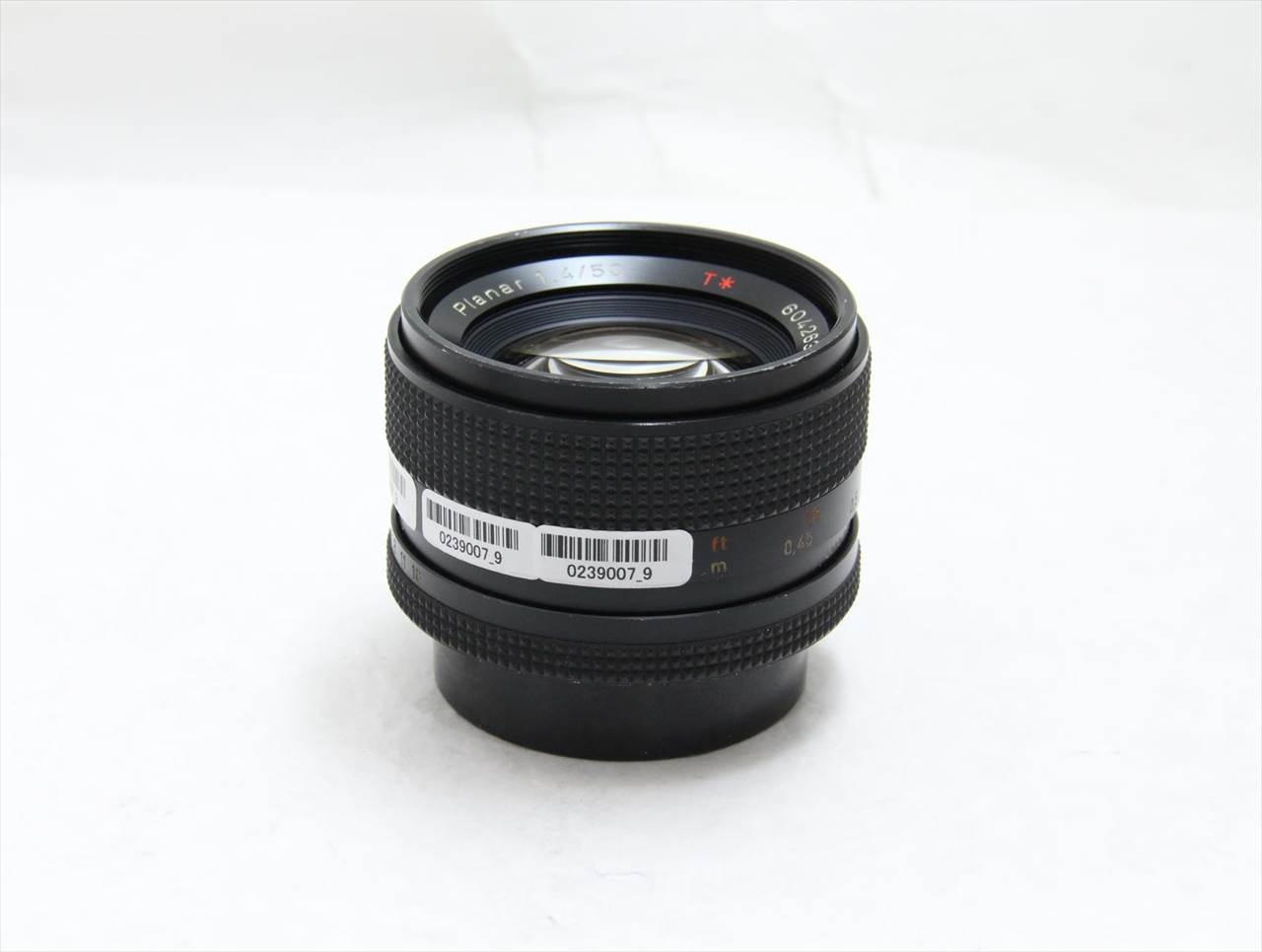 【中古】 京セラ(kyocera) Carl Zeiss Planar T* 50mm F1.4 (AE)