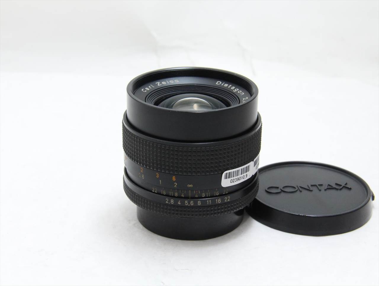 【中古】 京セラ(kyocera) Carl Zeiss Distagon T* 28mm F2.8 (AE)