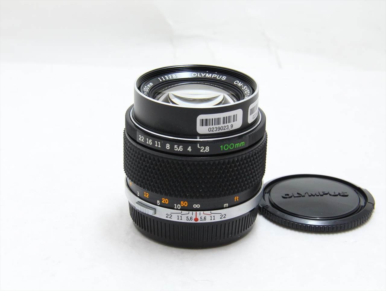 【中古】 オリンパス・OMシステム(olympus・OM SYSTEM) ズイコー 100mm F2.8