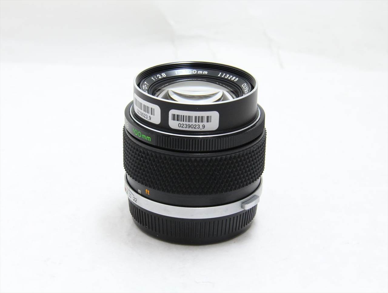 【中古】 オリンパス・OMシステム(olympus・OM SYSTEM) ズイコー 100mm F2.8
