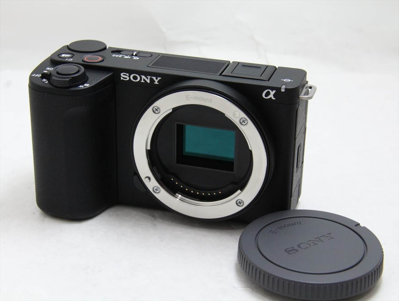 【中古】 ソニー(sony) VLOGCAM ZV-E10M2 ボディ [ブラック]