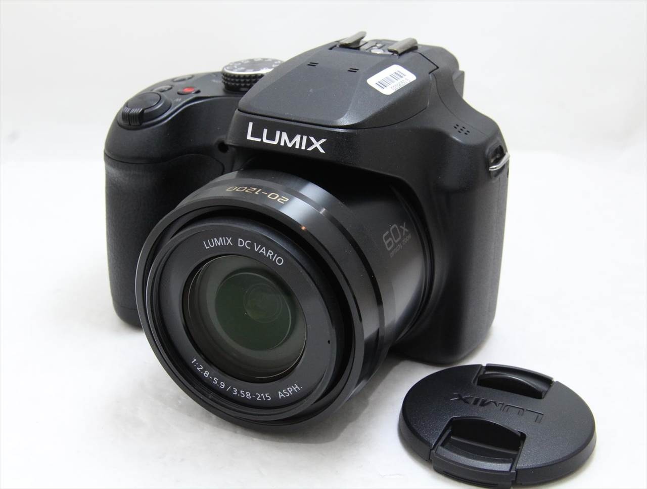 【中古】 パナソニック(panasonic) LUMIX DC-FZ85D-K [ブラック]