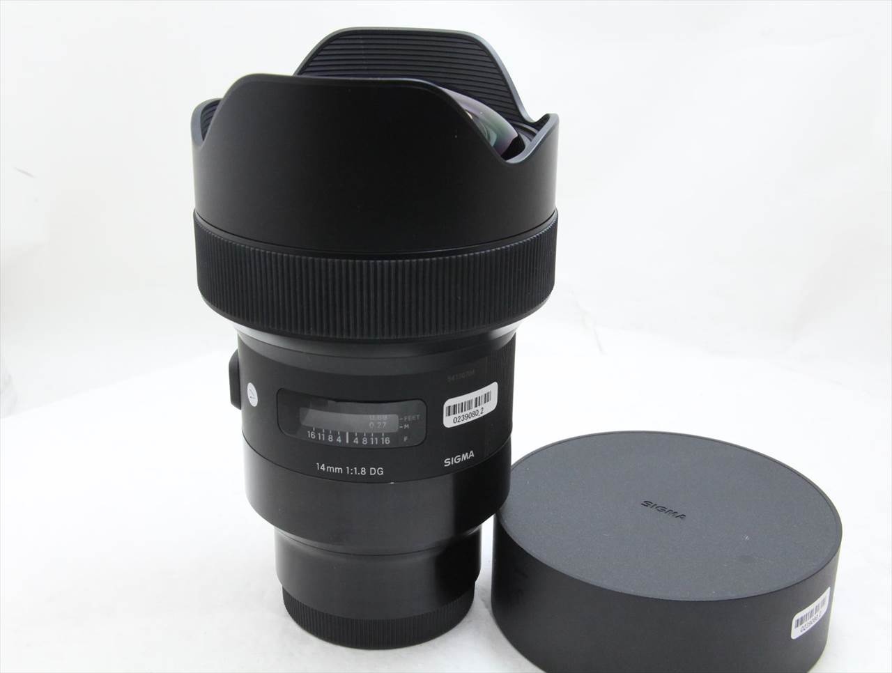【中古】 シグマ(sigma) A 14mm F1.8 DG HSM [ソニーE用]