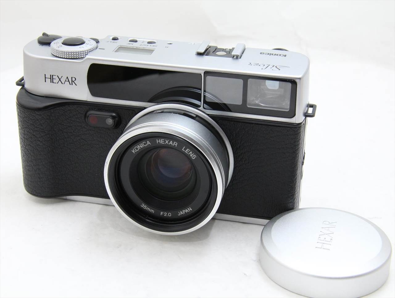 【中古】 コニカ(konica) HEXAR シルバー