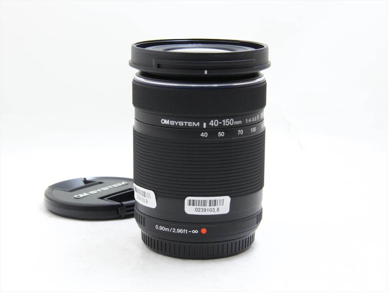 【中古】 オリンパス・OMシステム(olympus・OM SYSTEM) M.ZUIKO DIGITAL ED 40-150mm F4.0-5.6 R [ブラック]