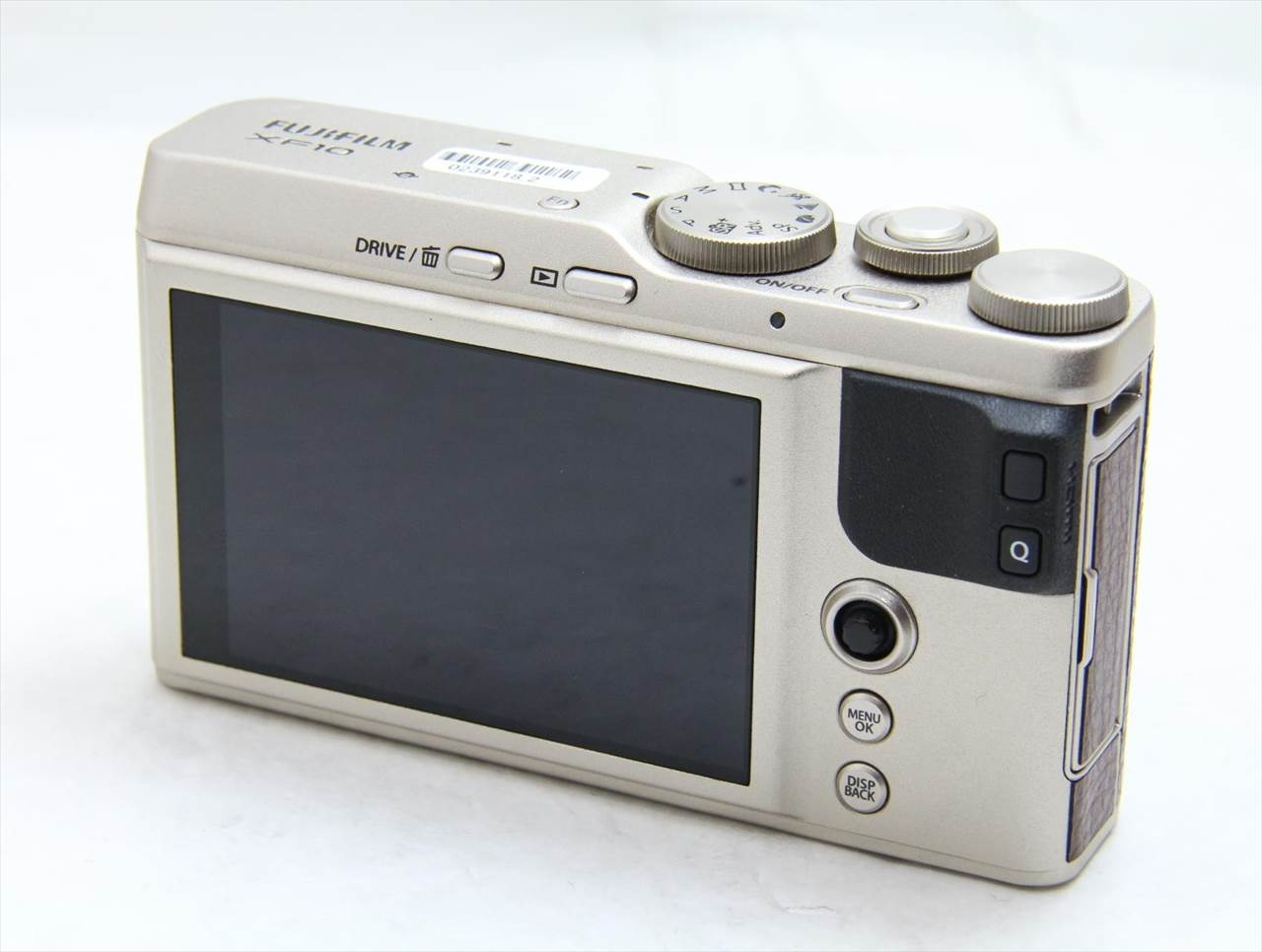 【中古】 富士フイルム(fujifilm) FUJIFILM XF10 [シャンパンゴールド]